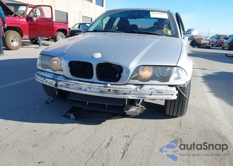 2000 BMW 323I from USA, damaged, VIN WBAAM3345YKC67336